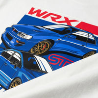 Subaru WRX STIoversized cotton t-shirt for men and women by BOMBAE STORE