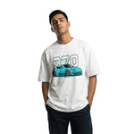 Nissan 370Zoversized cotton t-shirt for men and women by BOMBAE STORE