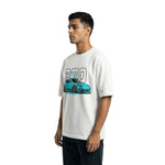 Nissan 370Zoversized cotton t-shirt for men and women by BOMBAE STORE