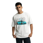 Nissan 370Zoversized cotton t-shirt for men and women by BOMBAE STORE