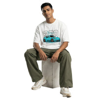 Nissan 370Zoversized cotton t-shirt for men and women by BOMBAE STORE