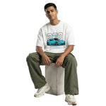 Nissan 370Zoversized cotton t-shirt for men and women by BOMBAE STORE