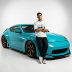 Nissan 370Zoversized cotton t-shirt for men and women by BOMBAE STORE