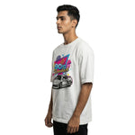90s Throwback NSXoversized cotton t-shirt for men and women by BOMBAE STORE