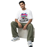 90s Throwback NSXoversized cotton t-shirt for men and women by BOMBAE STORE
