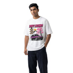 Drift Legends Sakuraoversized cotton t-shirt for men and women by BOMBAE STORE
