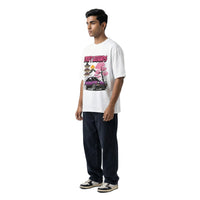 Drift Legends Sakuraoversized cotton t-shirt for men and women by BOMBAE STORE