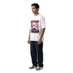 Drift Legends Sakuraoversized cotton t-shirt for men and women by BOMBAE STORE