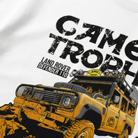 Camel Trophy Defenderoversized cotton t-shirt for men and women by BOMBAE STORE