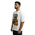 Camel Trophy Defenderoversized cotton t-shirt for men and women by BOMBAE STORE