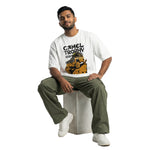 Camel Trophy Defenderoversized cotton t-shirt for men and women by BOMBAE STORE