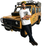 Camel Trophy Defenderoversized cotton t-shirt for men and women by BOMBAE STORE