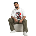 Hakosuka Skyline Heritageoversized cotton t-shirt for men and women by BOMBAE STORE