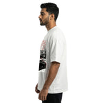 Godzilla GT-Roversized cotton t-shirt for men and women by BOMBAE STORE