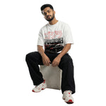 Godzilla GT-Roversized cotton t-shirt for men and women by BOMBAE STORE