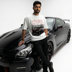 Godzilla GT-Roversized cotton t-shirt for men and women by BOMBAE STORE