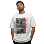 Legendsoversized cotton t-shirt for men and women by BOMBAE STORE