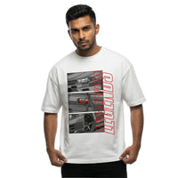 Legendsoversized cotton t-shirt for men and women by BOMBAE STORE
