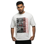 Legendsoversized cotton t-shirt for men and women by BOMBAE STORE
