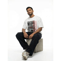 Legendsoversized cotton t-shirt for men and women by BOMBAE STORE