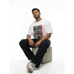 Legendsoversized cotton t-shirt for men and women by BOMBAE STORE