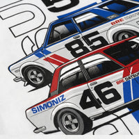 Datsun 510 Legendsoversized cotton t-shirt for men and women by BOMBAE STORE