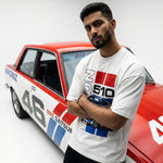 Datsun 510 Legendsoversized cotton t-shirt for men and women by BOMBAE STORE