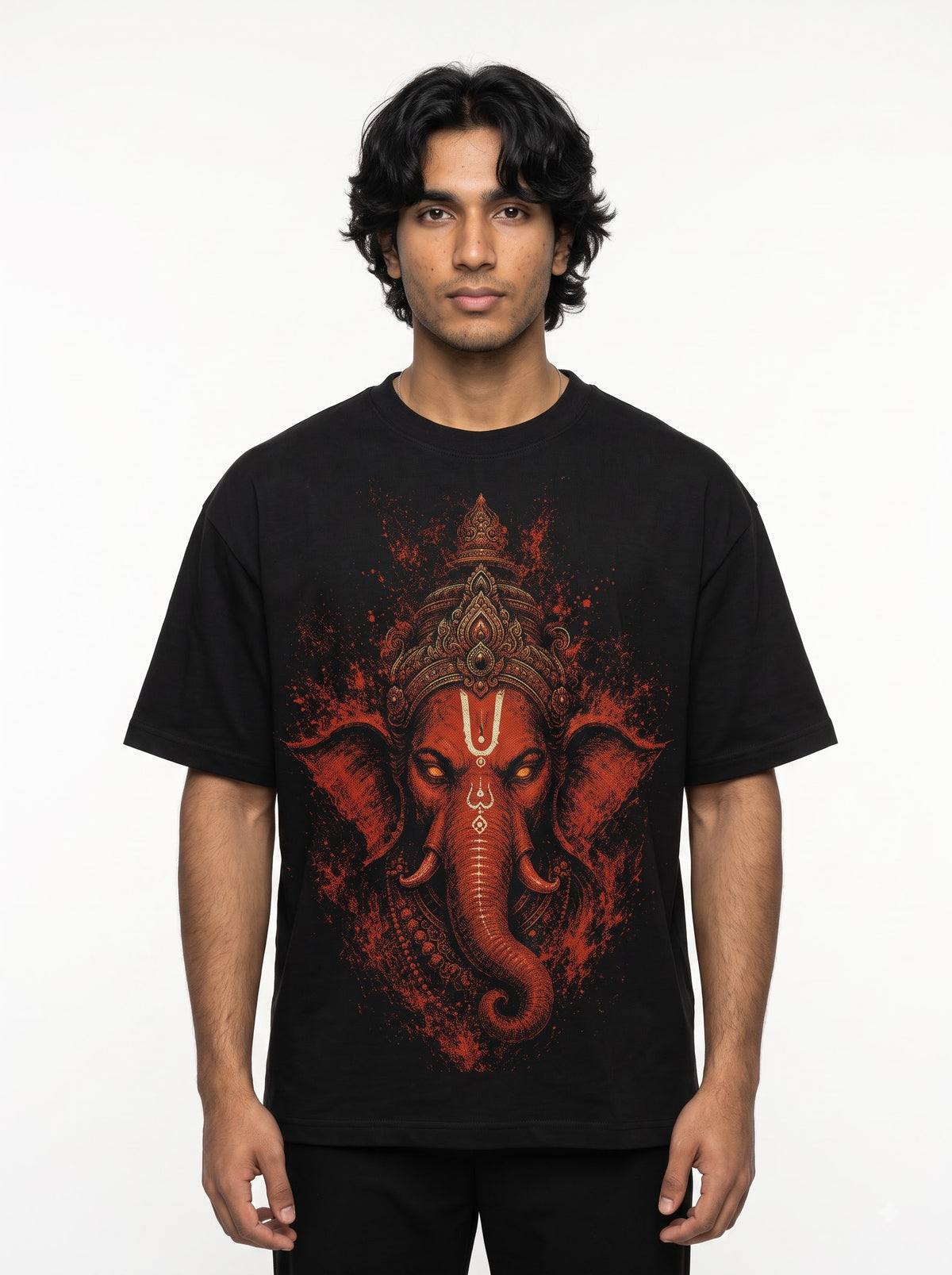 Ganesha Divine Flame