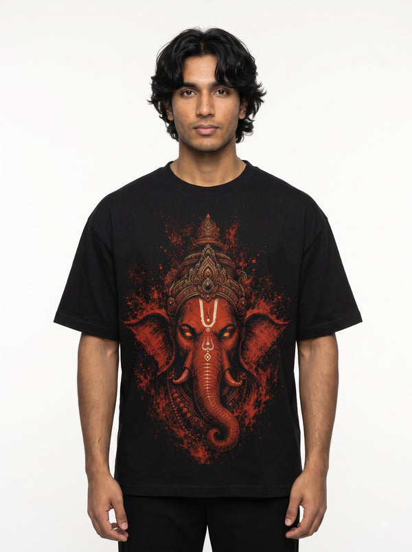 Ganesha Divine Flame