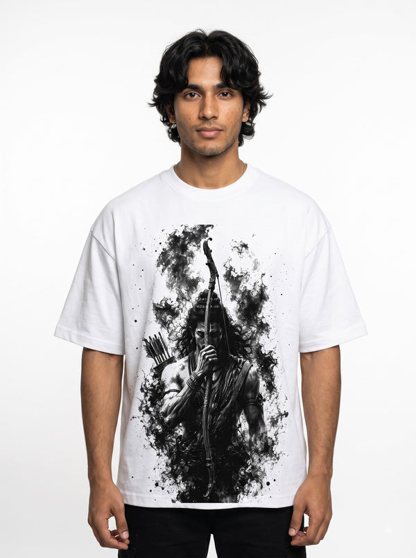 Shri Ram Monochrome Warrior