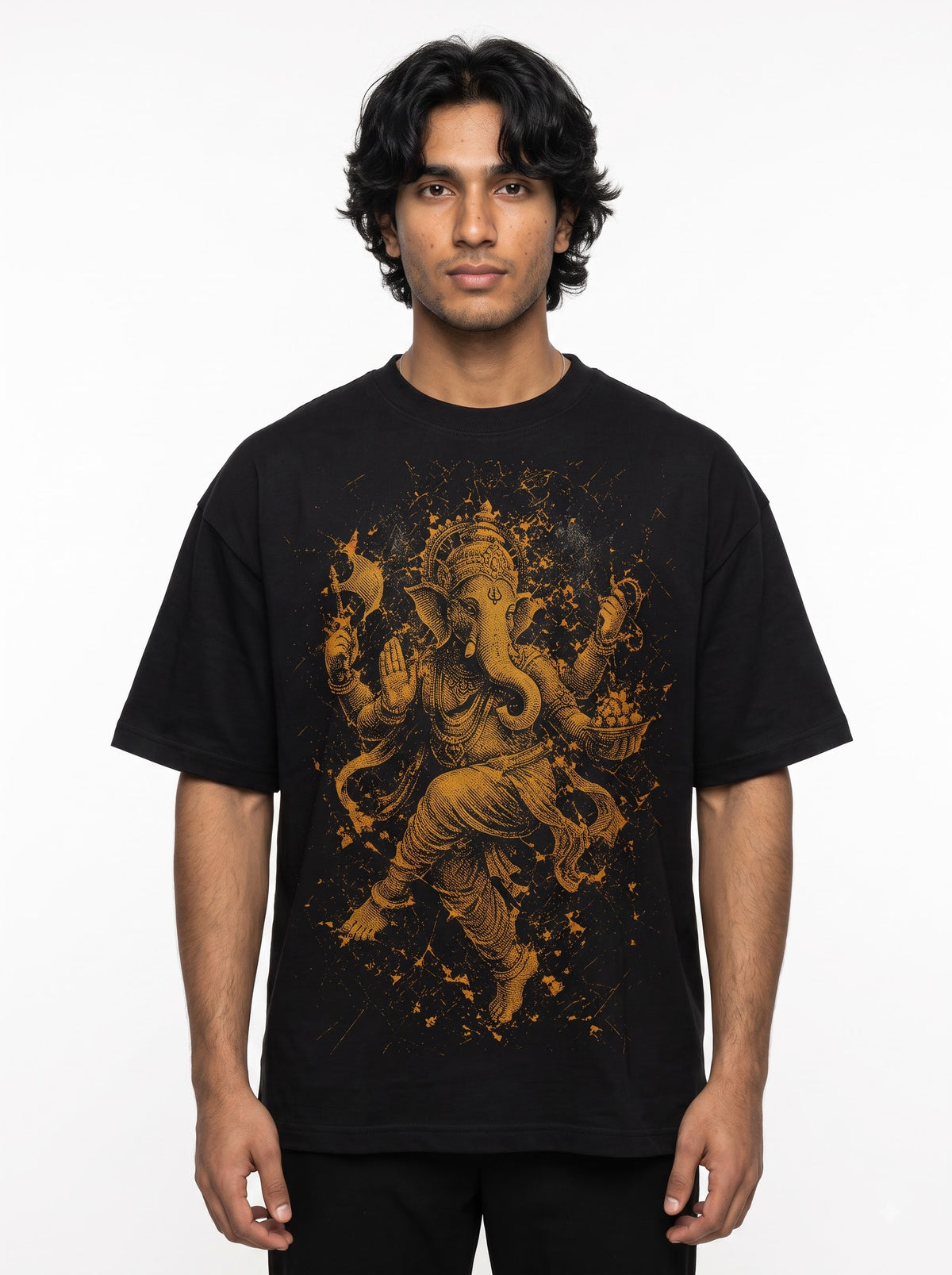 Ganesha Golden Aura