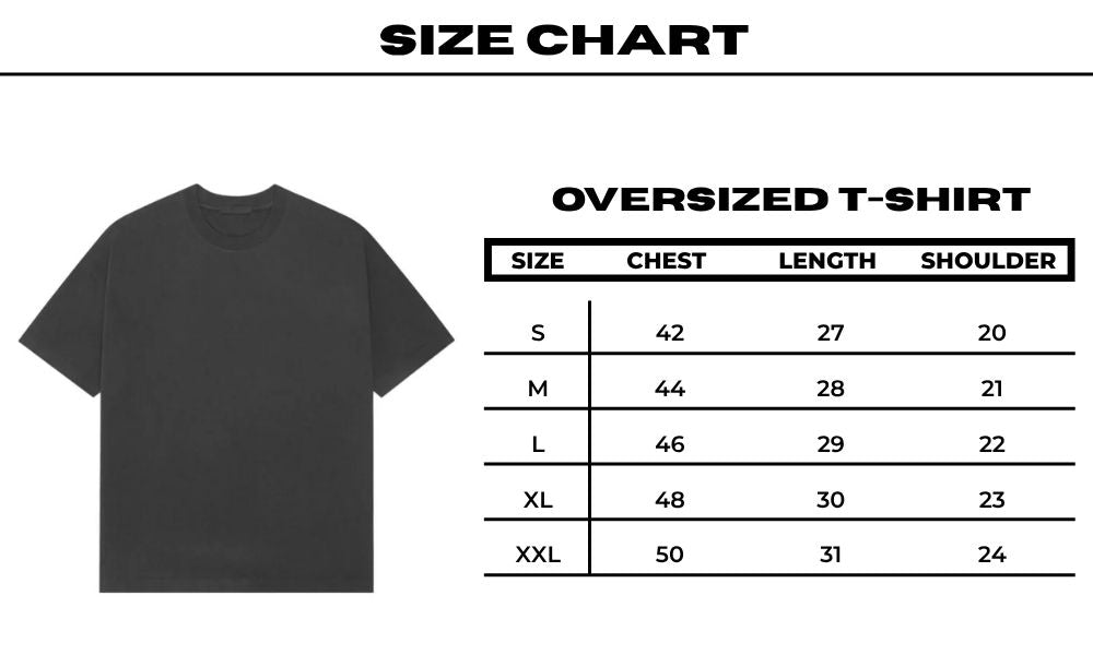 Size and Fit Chart