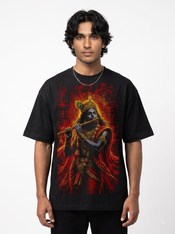 Divine Flame Krishna