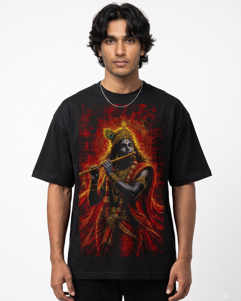 Divine Flame Krishna