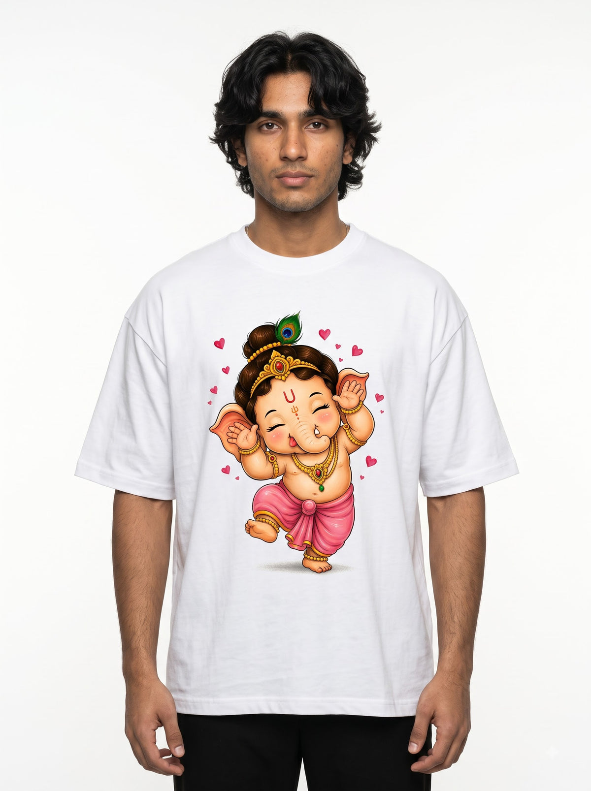 Cute Ganesha Love
