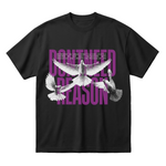 Bounded Reasonoversized cotton t-shirt for men and women by BOMBAE STORE