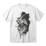 Abyss Beastoversized cotton t-shirt for men and women by BOMBAE STORE