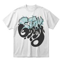 Stay Groovyoversized cotton t-shirt for men and women by BOMBAE STORE