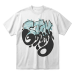 Stay Groovyoversized cotton t-shirt for men and women by BOMBAE STORE
