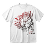 Your Time Is Doneoversized cotton t-shirt for men and women by BOMBAE STORE