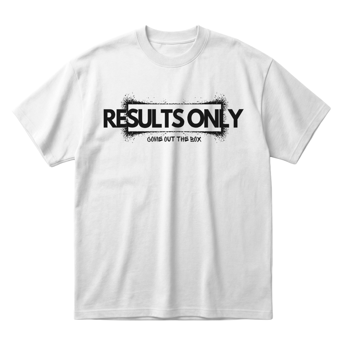 Results Onlyoversized cotton t-shirt for men and women by BOMBAE STORE