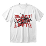 Blast Your Limitsoversized cotton t-shirt for men and women by BOMBAE STORE