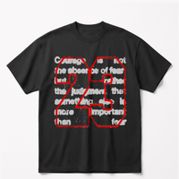 TWENTY THREEoversized cotton t-shirt for men and women by BOMBAE STORE