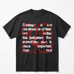 TWENTY THREEoversized cotton t-shirt for men and women by BOMBAE STORE