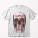 Inspired By The Ideaoversized cotton t-shirt for men and women by BOMBAE STORE