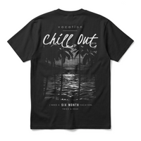 Chill Outoversized cotton t-shirt for men and women by BOMBAE STORE