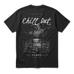 Chill Outoversized cotton t-shirt for men and women by BOMBAE STORE