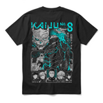 Kaiju No. 8oversized cotton t-shirt for men and women by BOMBAE STORE