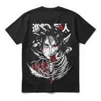 Titan Demonoversized cotton t-shirt for men and women by BOMBAE STORE