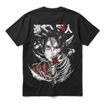 Titan Demonoversized cotton t-shirt for men and women by BOMBAE STORE